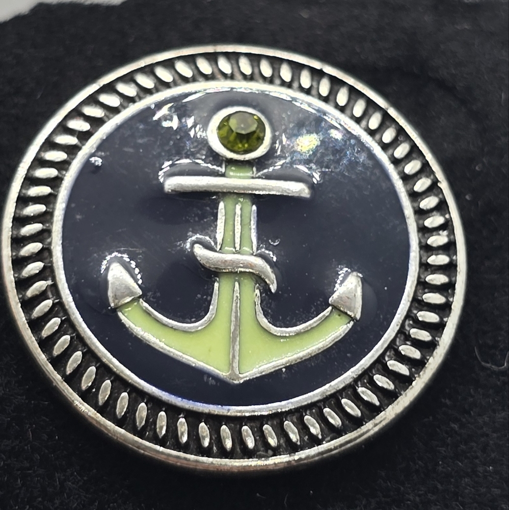 2 PAIRS!!! Nautical Anchor Earrings - Both for Pierced Ears. - Picture 3 of 6